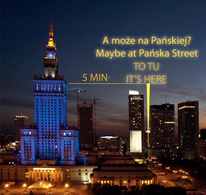 A Moze Na Panskiej? Warsawa Ruang foto